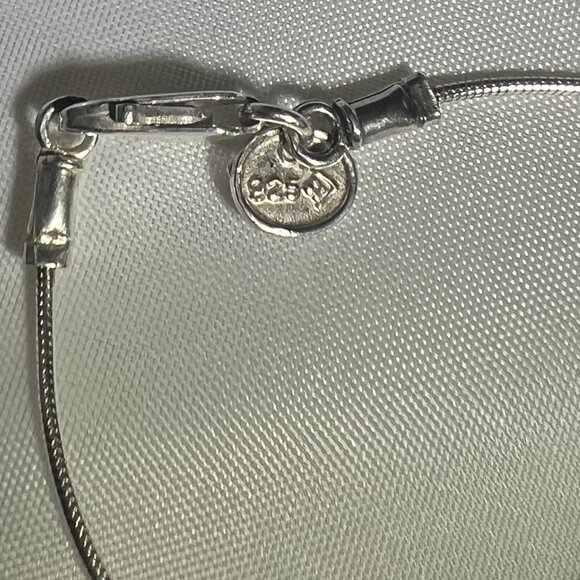 SILPADA STERLING SILVER 14K GOLD FILLED 16.5 INCH SATURN NECKLACE- Retired - Picture 3 of 7